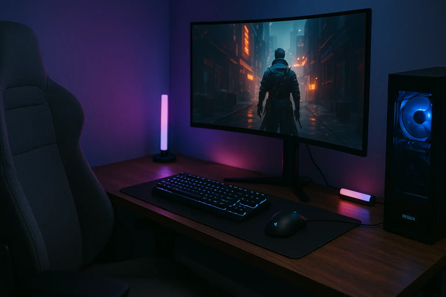 Gaming set-up