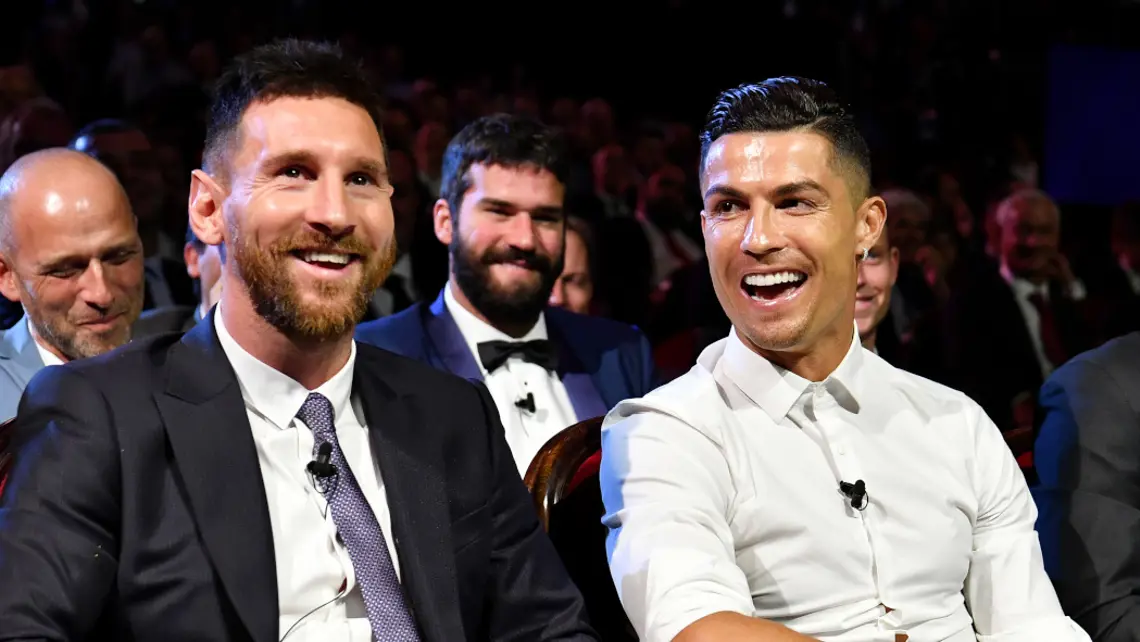 Messi en Ronaldo