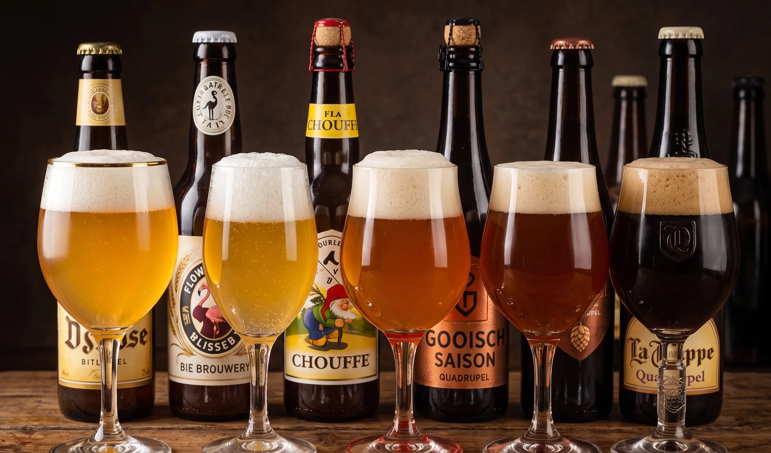5 speciaalbieren op een rij