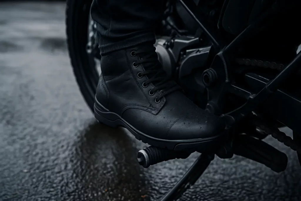 Motorschoenen laars