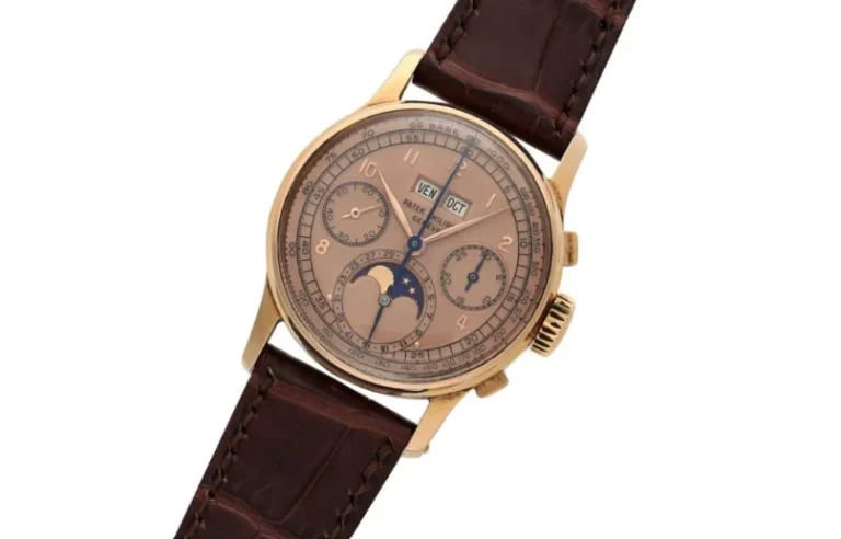 Patek Philippe “Prince Mohammed Tewlik A. Toussoun” Ref. 1518