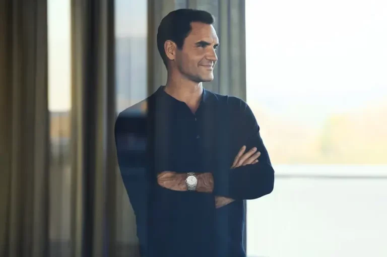 Roger Federer met Land-Dweller